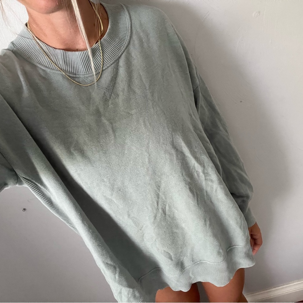 Aerie Oversized Crew SweatShirt